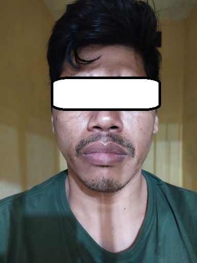 Tangkap Seorang Pria, Polres Bontang Amankan Sabu Seberat 7,65 Gram