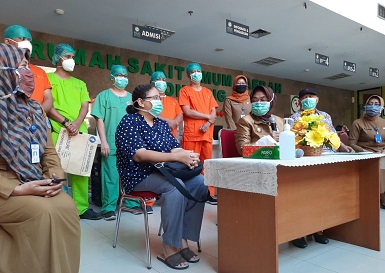 Tak Ada Lagi Pasien Positif Corona di RSUD Bontang