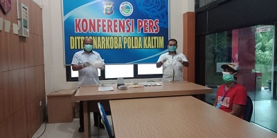 Bandar Narkoba, Asal Bontang Terancam Hukuman Mati