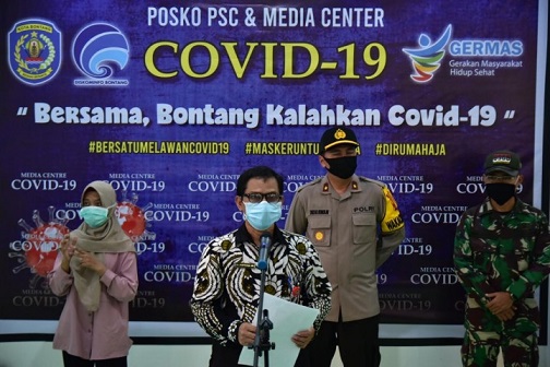 Satu Lagi Warga Bontang Positif Covid-19, Dari Klaster Ijtima Gowa