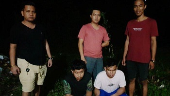 Enam Hari Buron, 2 Pria Ini Di Bekuk Polisi