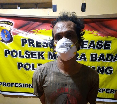 Simpan Sabu 0,89 Gram, Pria Ini Terancam Hukuman 5 Tahun Penjara