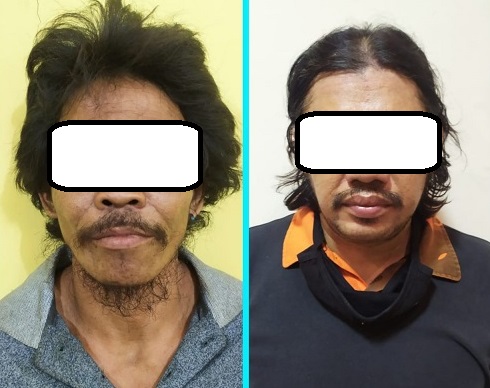 Main Narkoba di Tengah Wabah Corona, Dua Orang Pria Diciduk Polisi