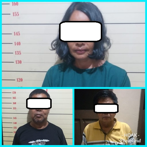 Ungkap Kasus Perjudian, Polsek Bontang Utara Amankan 2 Orang Pria dan 1 Wanita