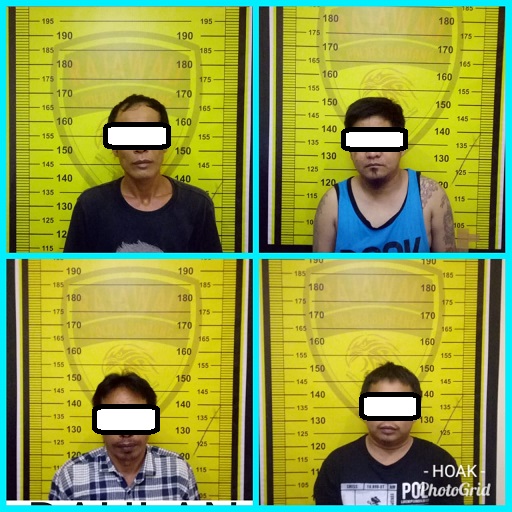 Main Judi Remi, Empat Orang Dibekuk Polisi