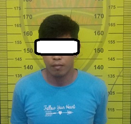 Kurang Dari 24 Jam, Polisi Amankan Seorang Pria