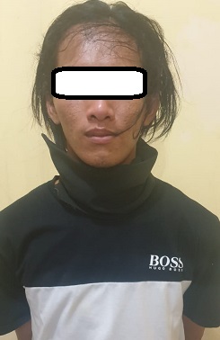 Kurir Sabu Seberat 143,69 Gram, Diringkus Polres Bontang