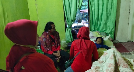 Paguyuban Warga Kediri (PWK) Kembali Gelar Bakti Sosial