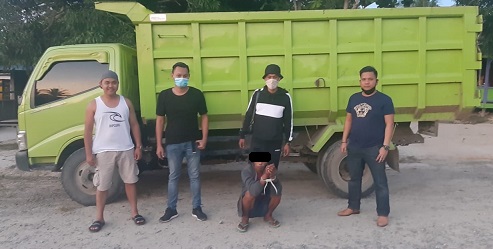 Bawa Kabur Dump Truck Majikan, Pria Ini Diancam 4 Tahun Penjara