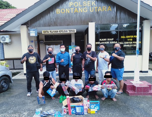 Ungkap Kasus Pencurian Sperpart Sepeda Motor, 3 Pelaku Masih Anak-Anak