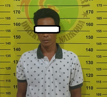 Pemilik Sabu 1,17 Gram Di Bontang, Ditangkap Polisi