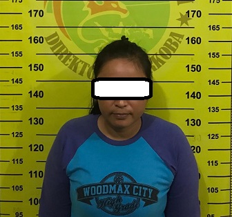 Residivis Dari Berau Di Tangkap Polisi di Bontang
