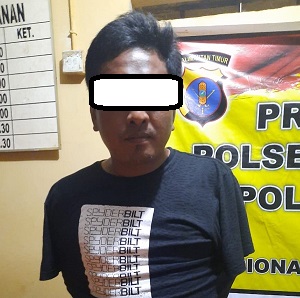 Edarkan Sabu, Pria Asal Warga Samboja Di Bekuk di Muara Badak,