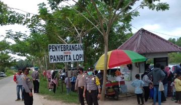 Panritalopi Menelan Korban, Polisi Pasang Police Line