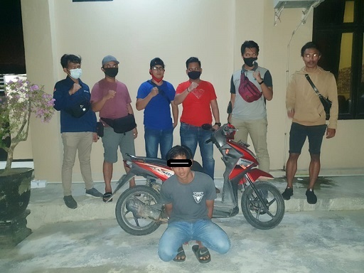 Alasan Jemput Pacar, Pria Ini Gelapkan Sepeda Motor