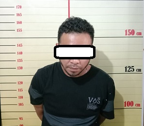 Pria Ini Simpan Sabu Seberat 11,96 Gram Di Bekuk Polisi