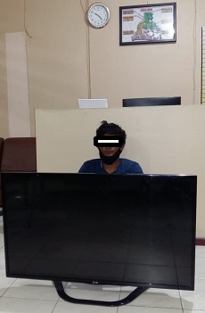 Residivis Berulah, Dibekuk Polisi dan Barang Buktinya