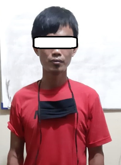 Pelaku Pembunuhan Yang Menghebohkan Warga Bontang Ini, Di Ancam Hukuman 15 Tahun Penjara
