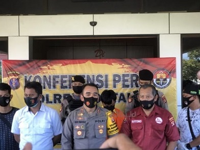 Selama Agustus, Polres Bontang Berhasil Ungkap 7 Kasus Narkoba