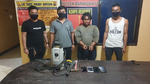 Ambil Barang Tetangga, Terancam Hukuman 7 Tahun