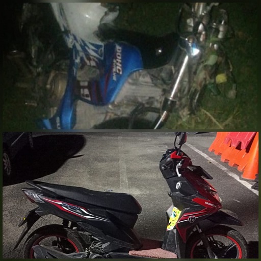 Laka Lantas, Jl. Urip Sumoharjo Bontang Lestari Menelan Korban