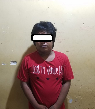 Gelar Operasi Antik 2020, Polsek Muara Badak Bekuk Seorang Pria