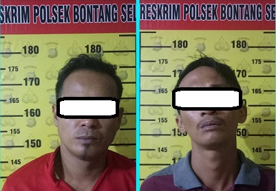 Hari Ke Empat Gelar Operasi Antik 2020, Polisi Bekuk 2 Orang Pemilik Sabu 2,82 Gram