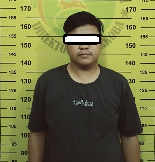 Di Bontang, Pemilik Sabu 1,33 Gram Di Bekuk Polisi
