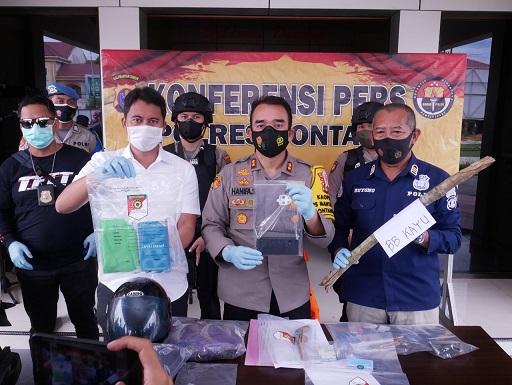 Ingin Miliki HP, Pria Ini Di Ringkus Polisi Terancam Hukuman 12 Tahun Penjara