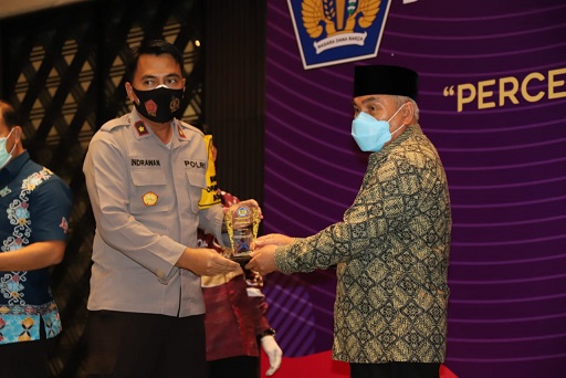 Lagi, Polres Bontang Raih Penghargaan Pengelolaan Keuangan Terbaik