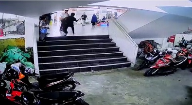 Penganiaya Satpam Terekam CCTV, Terancam Hukuman 2 Tahun 8 Bulan Penjara