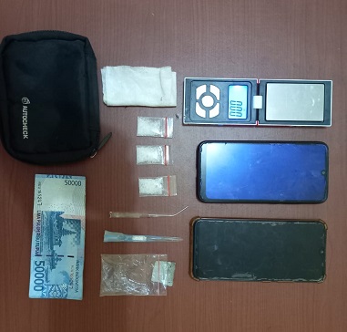 Sabu Seberat 3,13 Gram Gagal Edar Di Bontang