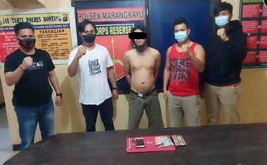 Kantongi 2 Poket Sabu, Pria Ini Di Bekuk Polisi Di Rumah Kontrakan