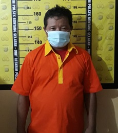 Tangkap 4 Orang, Polisi Tetapkan Seorang Tersangka Pemilik Sabu 0,75 Gram