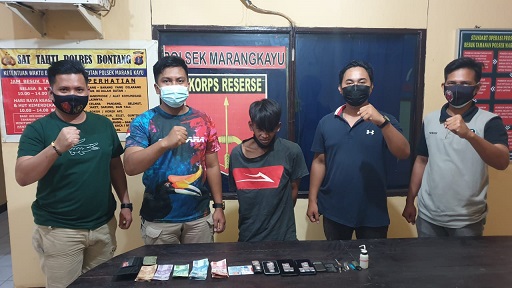 Edarkan Narkoba, Pria Ini Terancam 20 Tahun Penjara