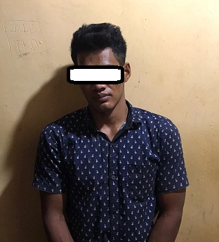 Mencuri Pakan Ayam, Pria 23 Tahun Ini Di Tangkap Polisi