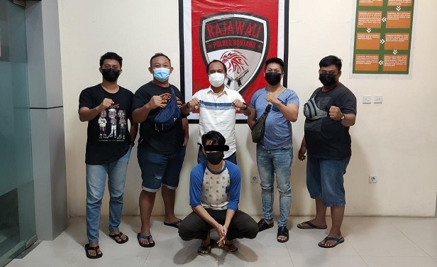Ditangkap Polisi, Remaja Ini Dijerat UU Perlindungan Anak
