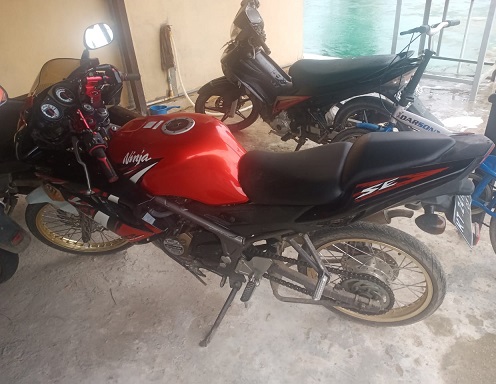 Modus Baru Curanmor Dengan Tukar Motor
