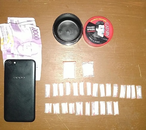 Lagi, Sabu Seberat 14,96 Gram Gagal Edar Di Kota Bontang