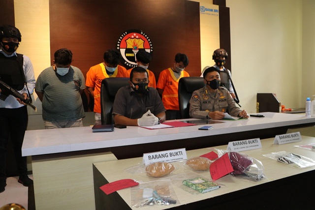 Pengedar Narkoba Terancam Hukuman Seumur Hidup