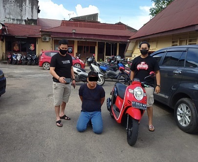 Tidak Berkutik, Residivis Kasus Pencurian Di Bekuk Polisi