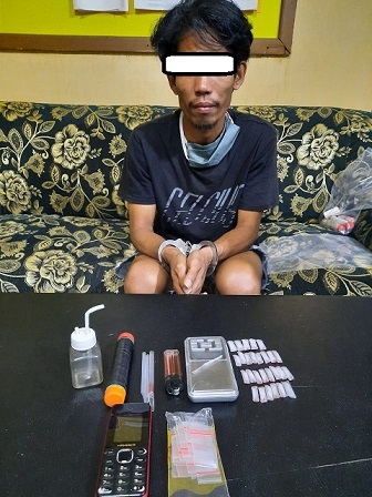 Pemilik 27 Poket Sabu, Terancam Hukuman Minimal 5 Tahun Penjara