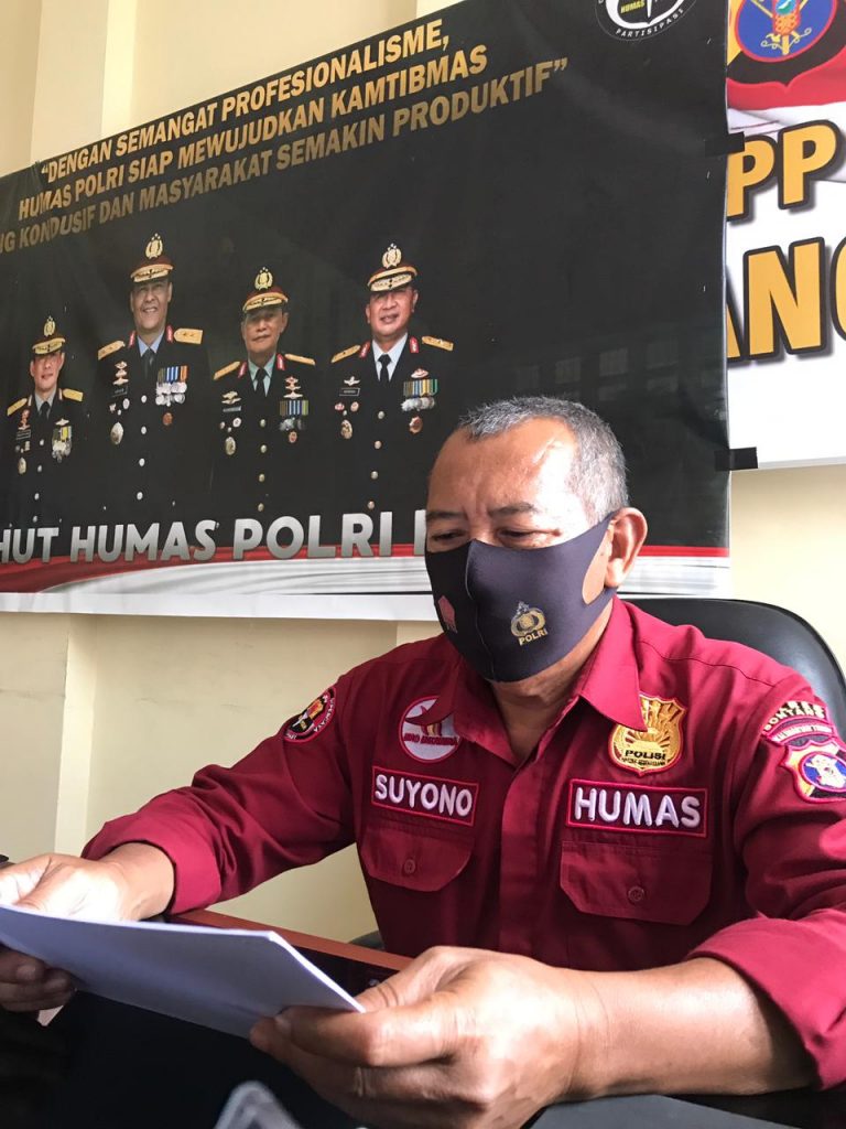 Kasubbag Humas, Sebulan Polres Bontang Ungkap 9 Kasus Narkoba
