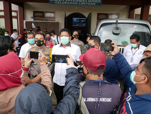 Forkopimda Kota Bontang Cek Lokasi Kebakaran, Ini Kata Kapolres