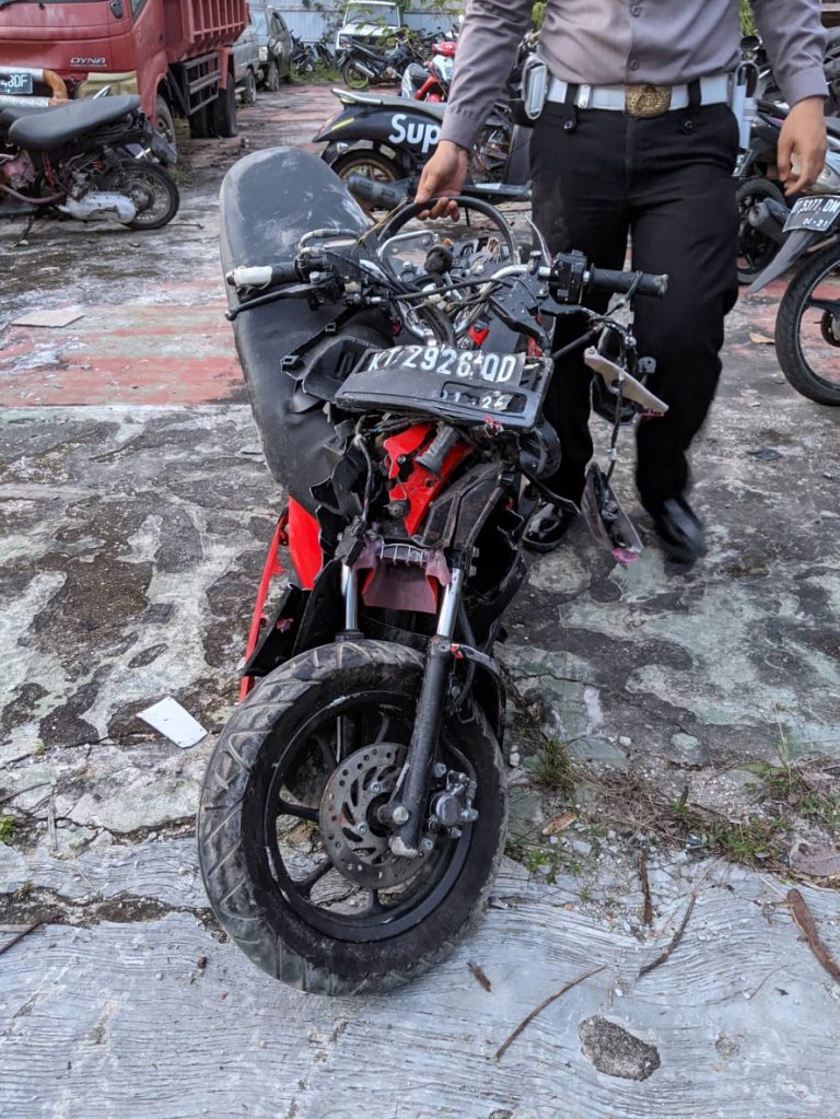 Jl. Cut Nyak Dien Bontang, Menelan Korban