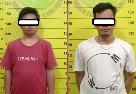 Ungkap Peredaran Sabu, Polisi Bekuk 2 Pria di Rusunawa