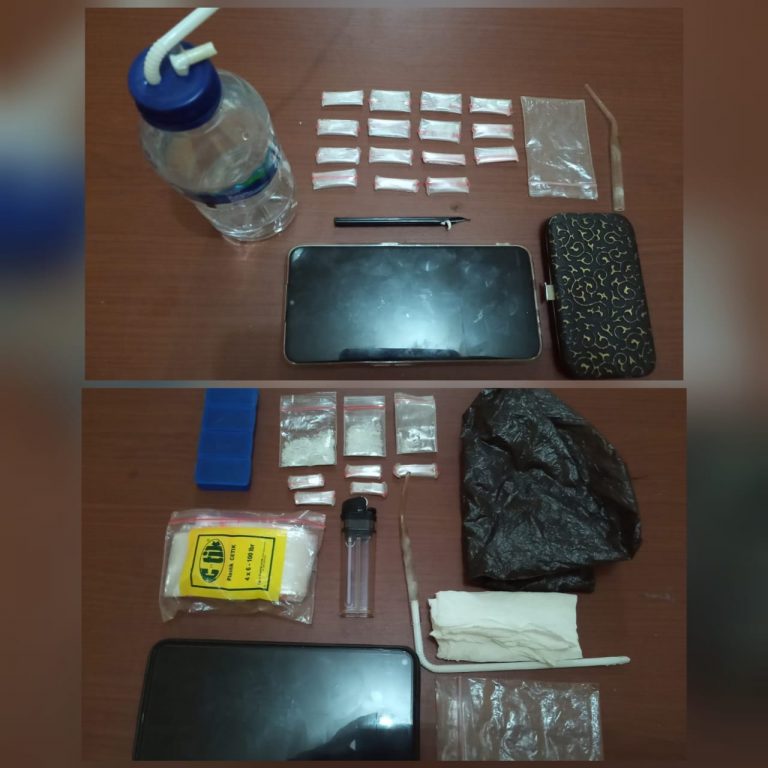 Sabu Sebanyak 10,2 Gram, Gagal Edar di Bontang