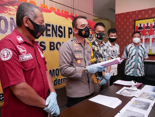 Hasil Pemeriksaan Lapfor Tiba, Kapolres Gelar Konferensi Pers