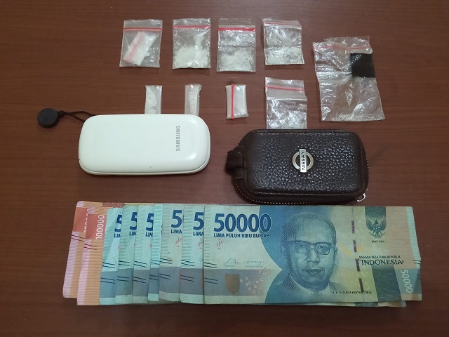 Simpan Sabu 5,08 Gram, Seorang Pria Di Tangkap Polisi