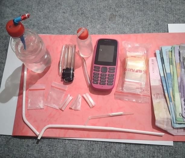 Gerebek Sebuah Rumah, Polisi Amankan Sabu 2,11 Gram